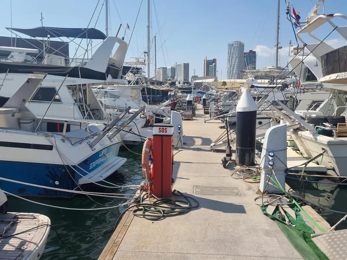 Botel Beautiful And Comfy Boat In Barcelona With Boat Tour Option Hotel